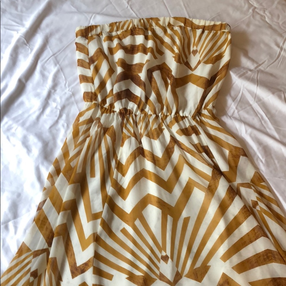 70s inspired maxi